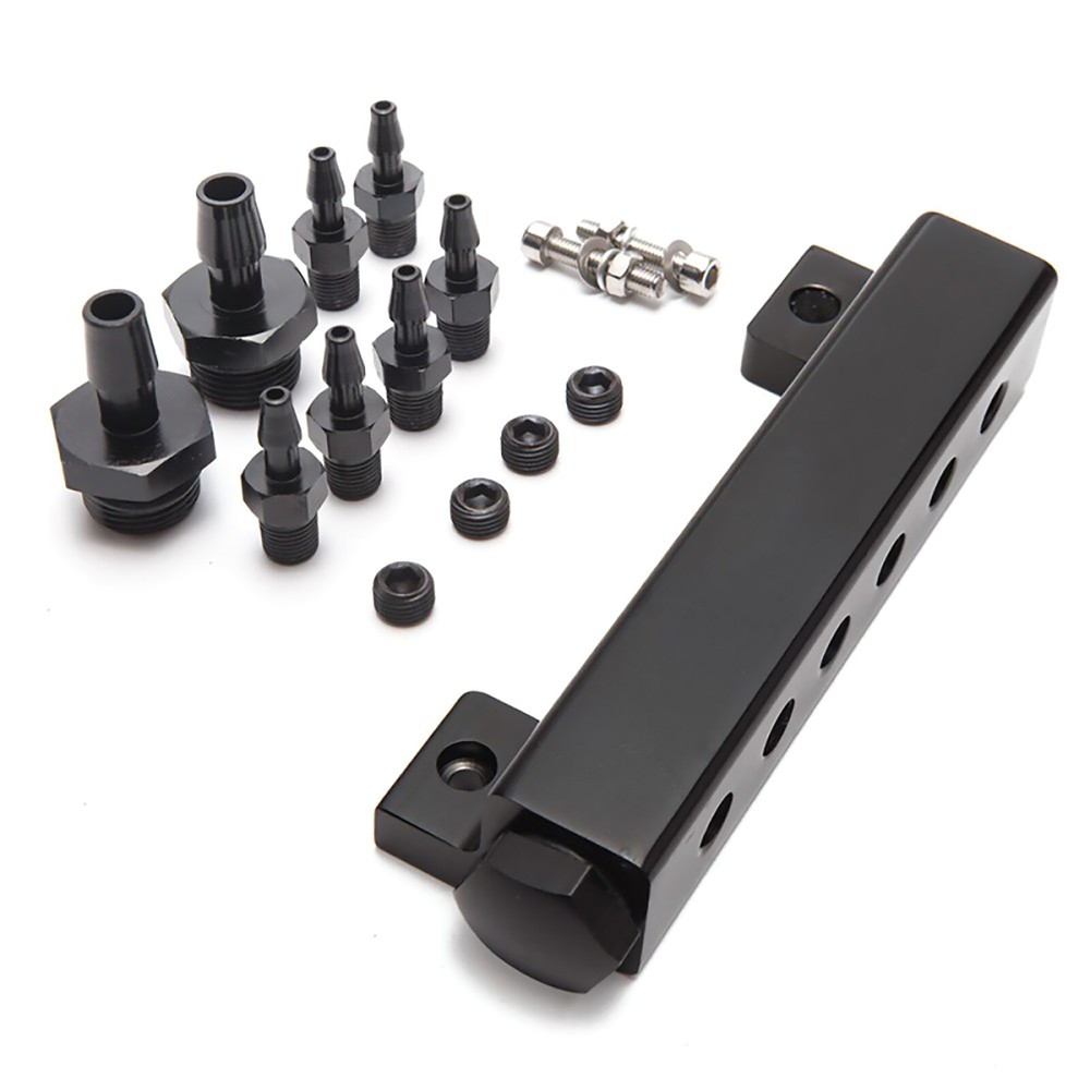 Durable Turbo Wastegate Boost Block Intake Manifold Vacuum Kit Set