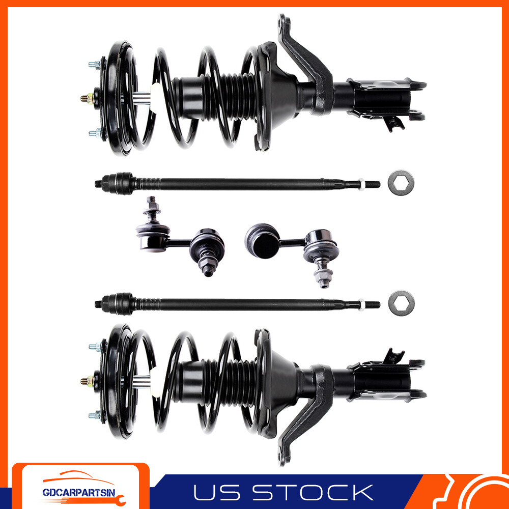 8-Piece Front Strut Sway Bar Link Kit for 2001-2003 Honda Civic & Acura EL