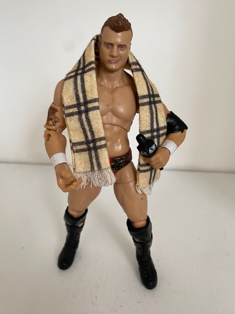 AEW MJF Unrivaled Series 2 Wrestling Action Figure by Jazwares – Premium Collectible WWE-Style Toy for Fans and Collectors