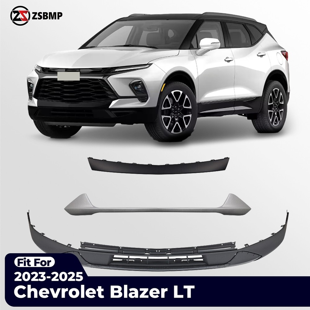 For 2023-2025 Chevy Blazer LT Front Lower Bumper Cover Air Deflector Skid Plate