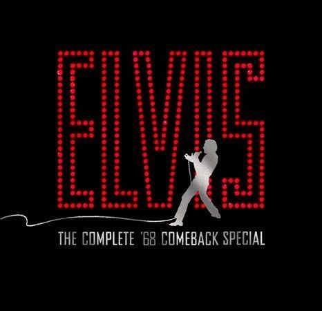 The Complete '68 Comeback Special: 40th Anniversary Edition [Box] by Elvis Presley (CD, Aug-2008, 4 Discs, RCA)