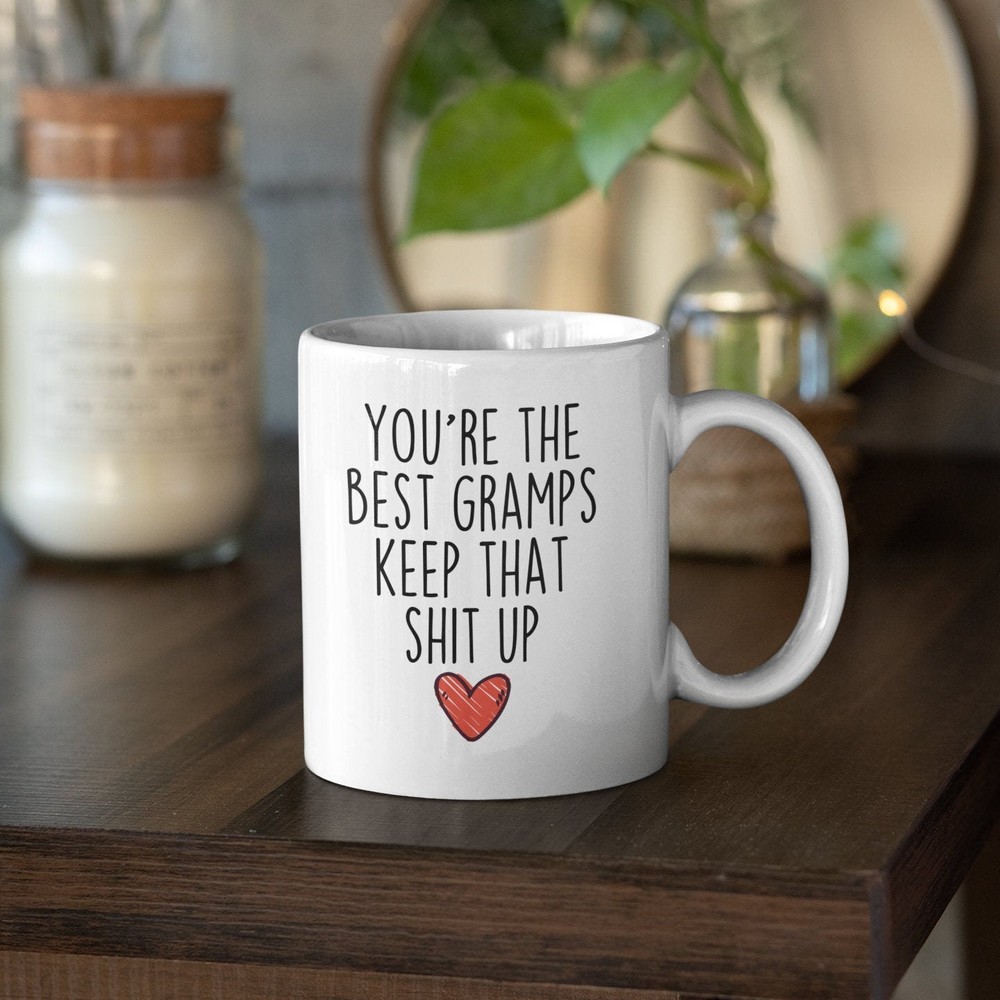 Gift For Gramps Gramps Gifts Funny Gramps Gift Gramps Mug Gramps Coffee Mug