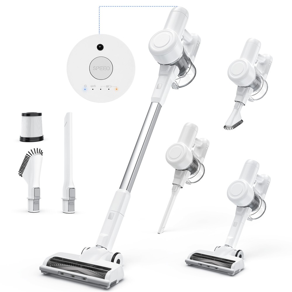 Cordless Vacuum Cleaner Lightweight Stick Vacuum Cleaner Handheld for Home