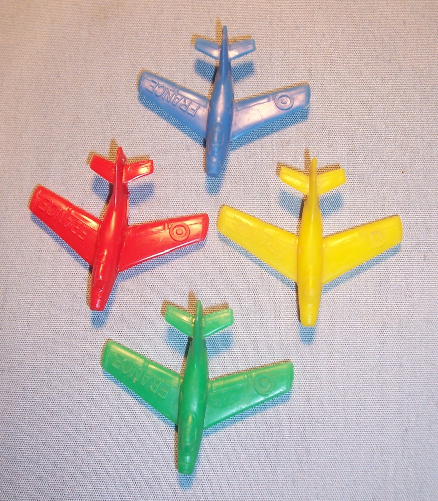 MPC French Dassault Mystère Fighter Aircraft Model Kit by Toymakers