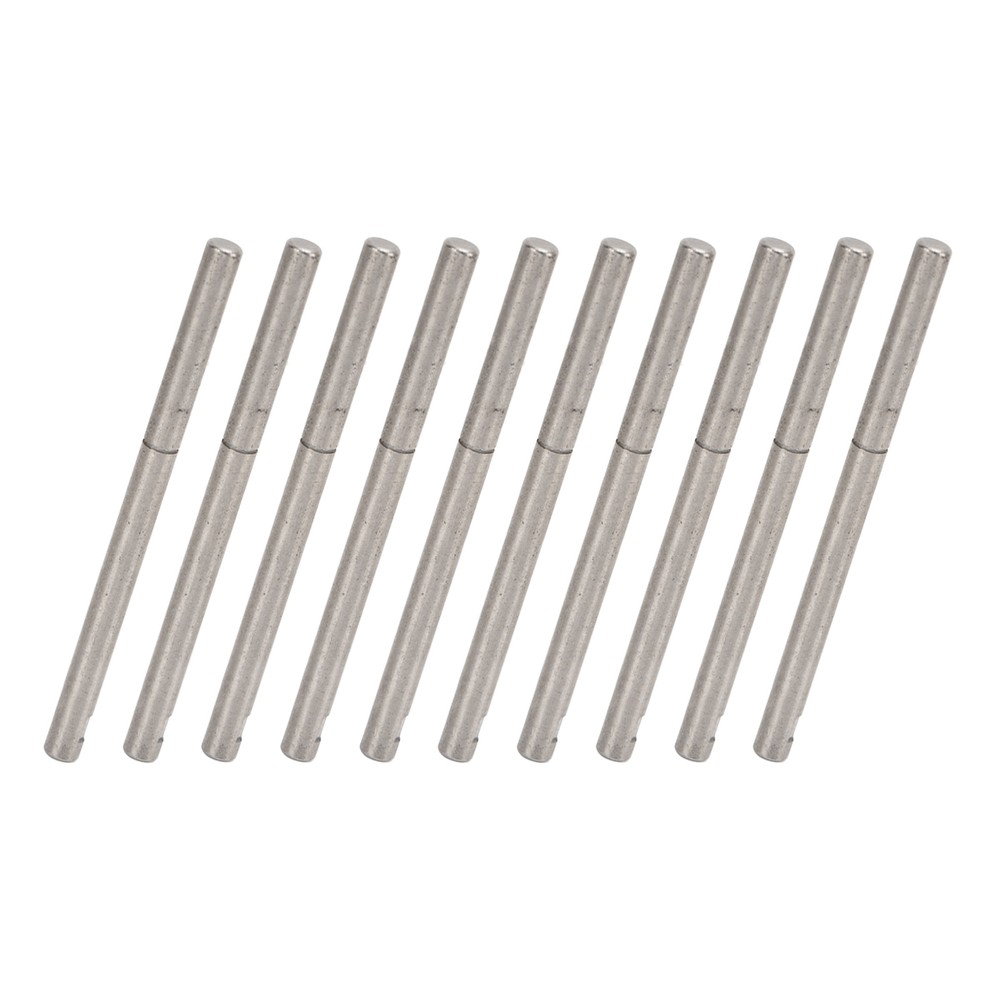 10Pcs RC Motor Shaft Stainless Steel Rushless Motor Shaft For RC Boat FD