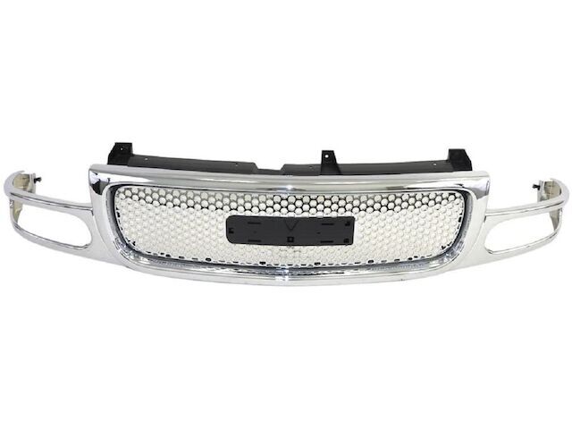 Front Action Crash Grille Assembly fits GMC Sierra 1500 2003-2006 Denali 21ZNVH
