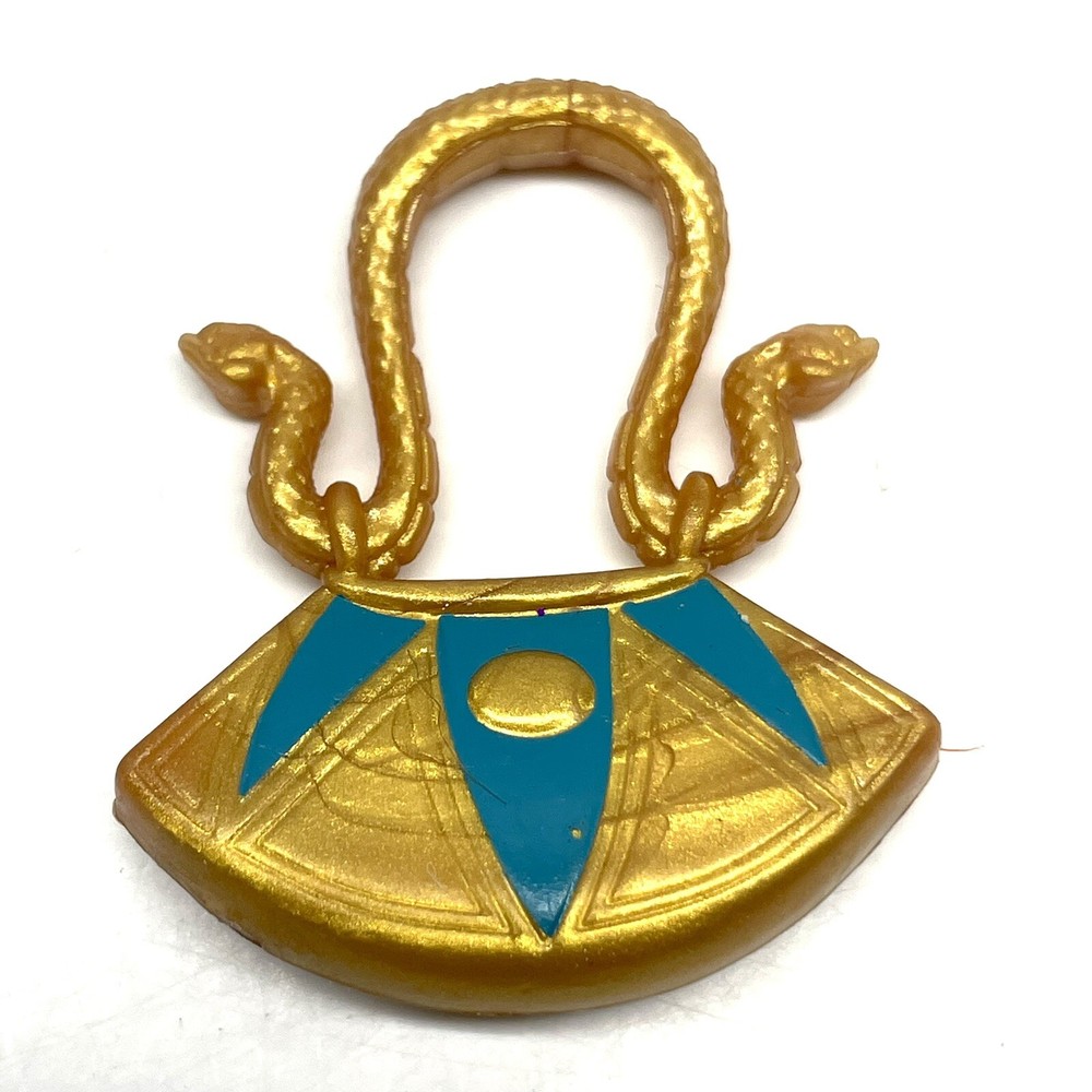 Monster High Replacement NEFERA de NILE FIRST  WAVE Gold Snake PURSE