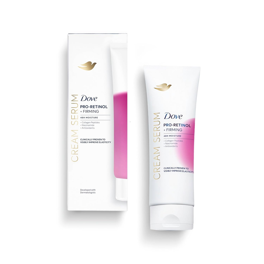 Pro-Retinol Firming Body Cream Serum with Collagen for Elasticity