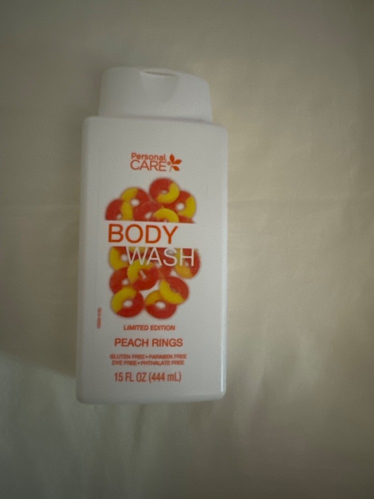 Personal Care Body Wash Peach Rings Limited Edition 15 FL.OZ