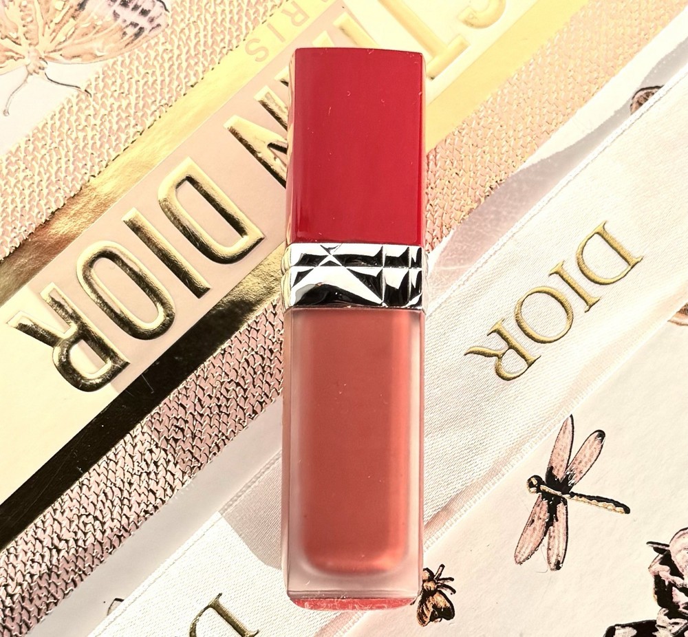 Dior Rouge Dior Ultra Care Liquid Flower Oil Liquid Lipstick 808