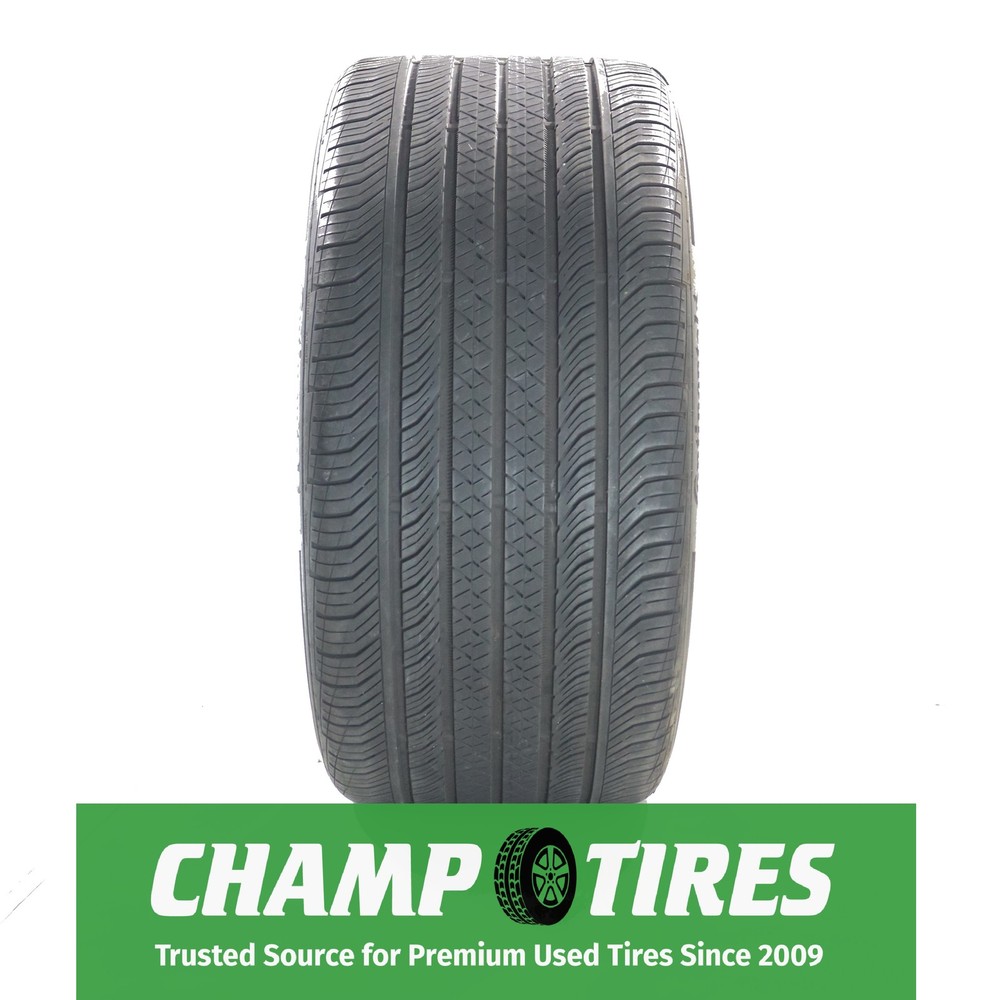Set Of 2 P315/35R21 Continental ProContact tx NO 111 V Used 7/32nds