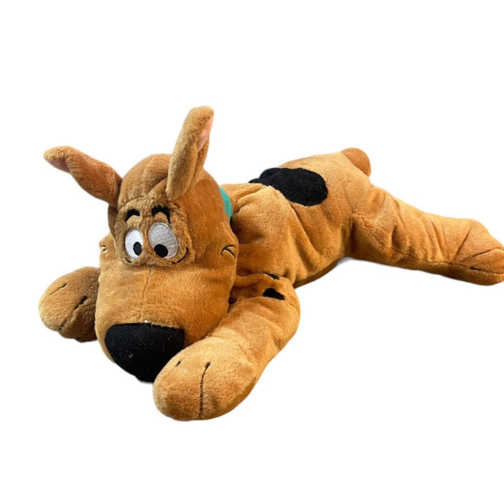 Scooby Doo 20 Inch Hanna Barbera Plush Stuffed Animal Toy in GUC