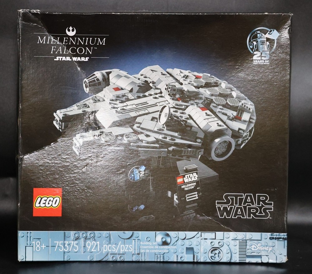 LEGO Star Wars Millennium Falcon, 921 Pieces, Model 75375