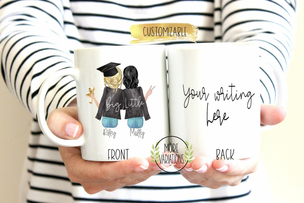 Sorority Sister Gift Big Sister Gift Big Grad Gift Sorority Sisters Gift For Big