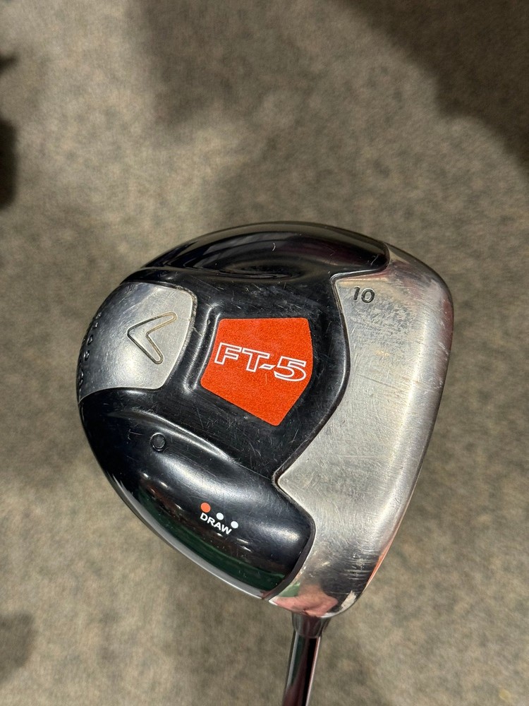 Callaway FT-5 Driver|Right Handed|Regular Flex|10 Loft