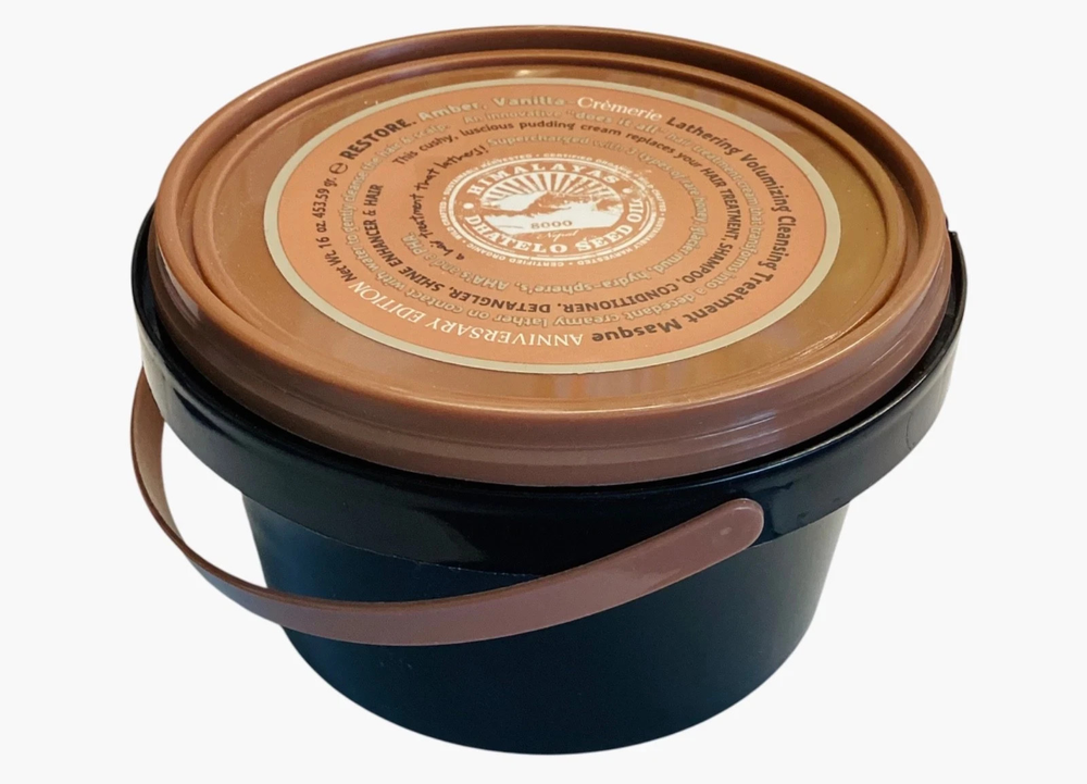 Tweak'd Restore Amber Vanilla Cremerie Volumizing Cleansing Masque 16oz