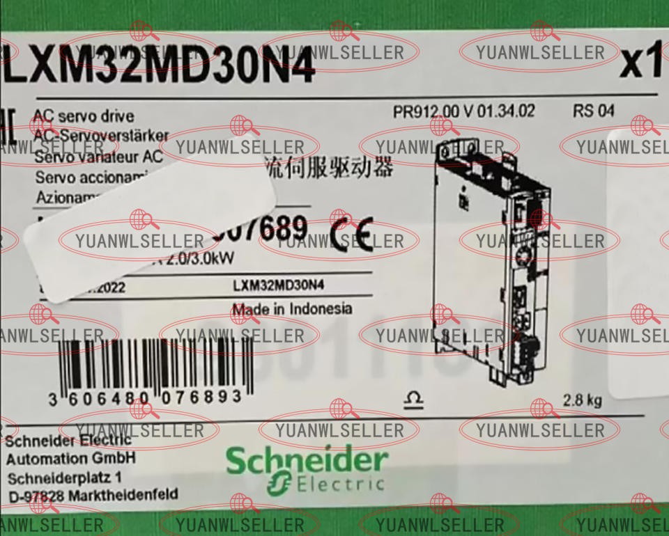 1PCS NEW LXM32MD30N4 AC SERVO DRIVE LXM32MD30N4
