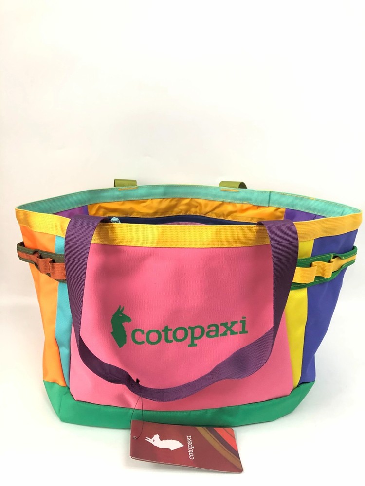 Cotopaxi Colorful Tote Bag Dopamine Shoulder Bag Outdoor Travel Bag