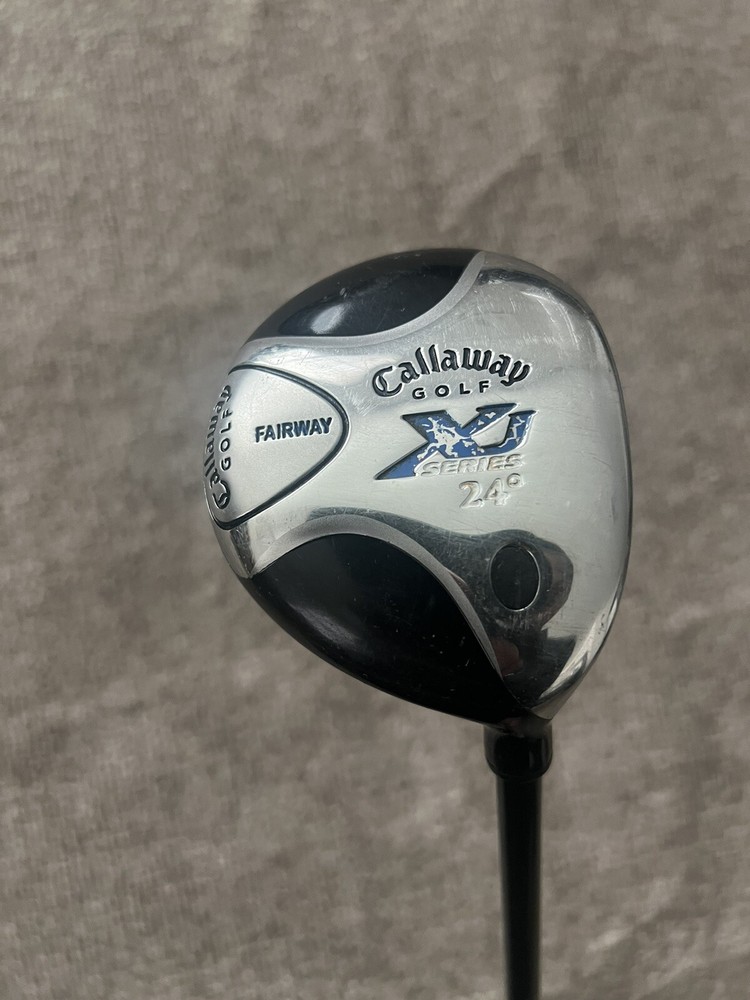 Callaway XJ 9 Junior Fairway Wood 24 Degree Youth Graphite Right Hand
