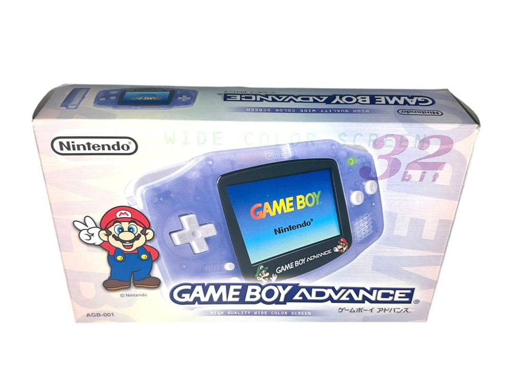 Nintendo Game Boy Advance Mario Bros Console Rare Limited Japan