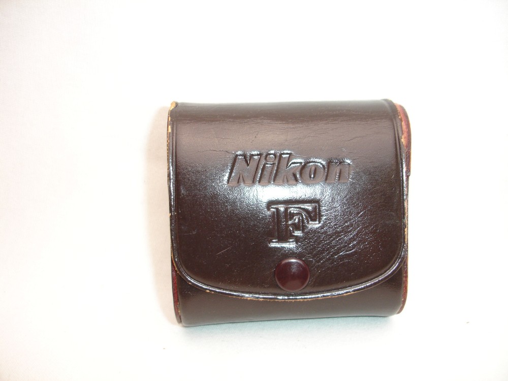 Nikon F Leather Photomic Finder Case Viewfinder Camera ( Brown )
