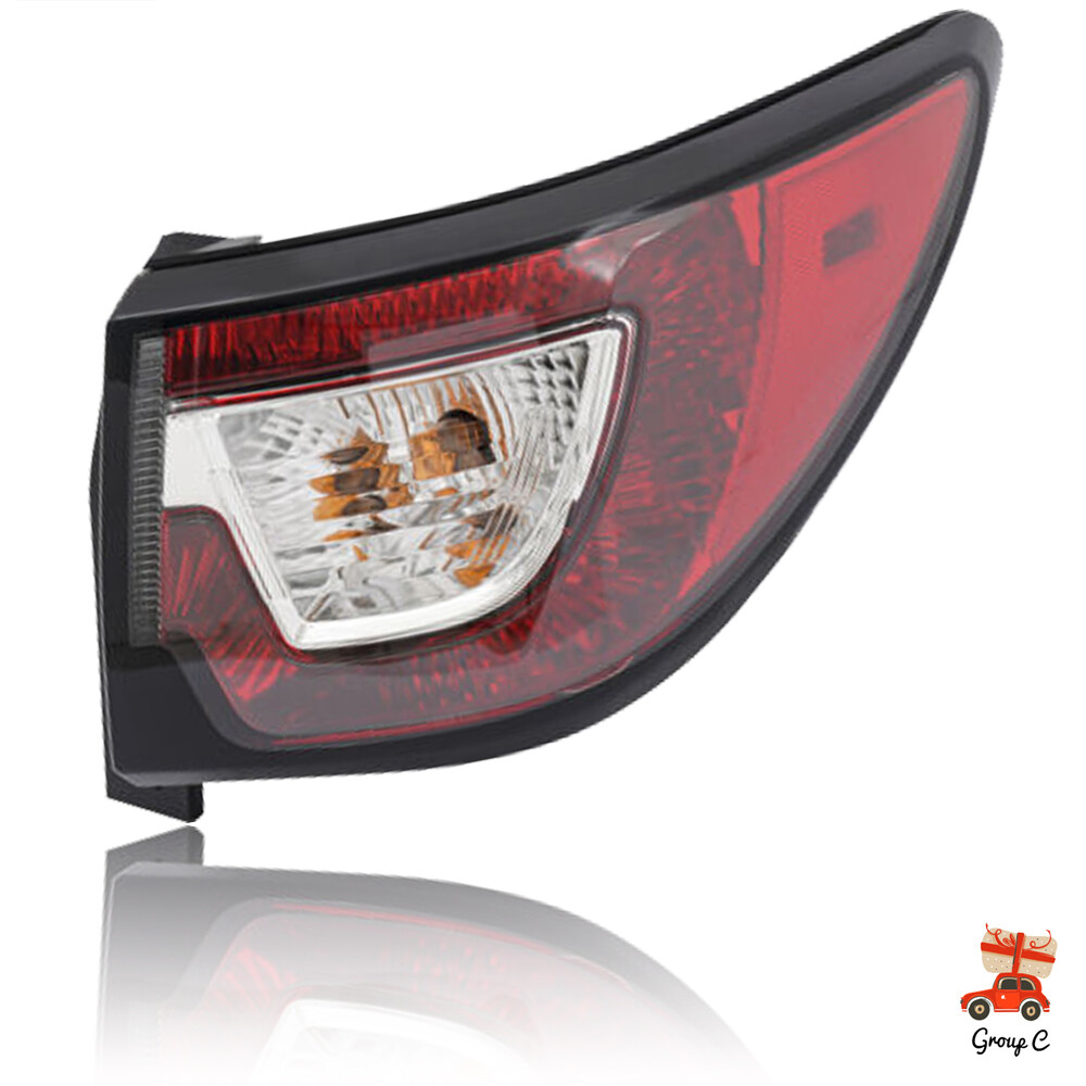Halogen Tail Light For 2013-2017 Chevrolet Traverse Right Passenger Side Outer