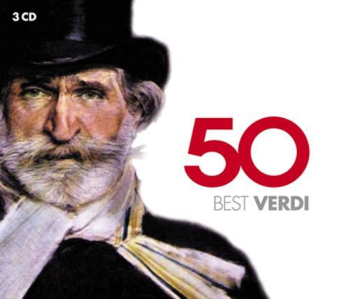 Giuseppe Verdi 50 Best Verdi (CD) Box Set