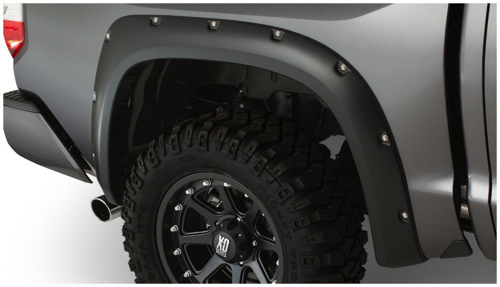 Bushwacker Fender Flares Pocket Style 2Pc Rear Part No. 30040-02