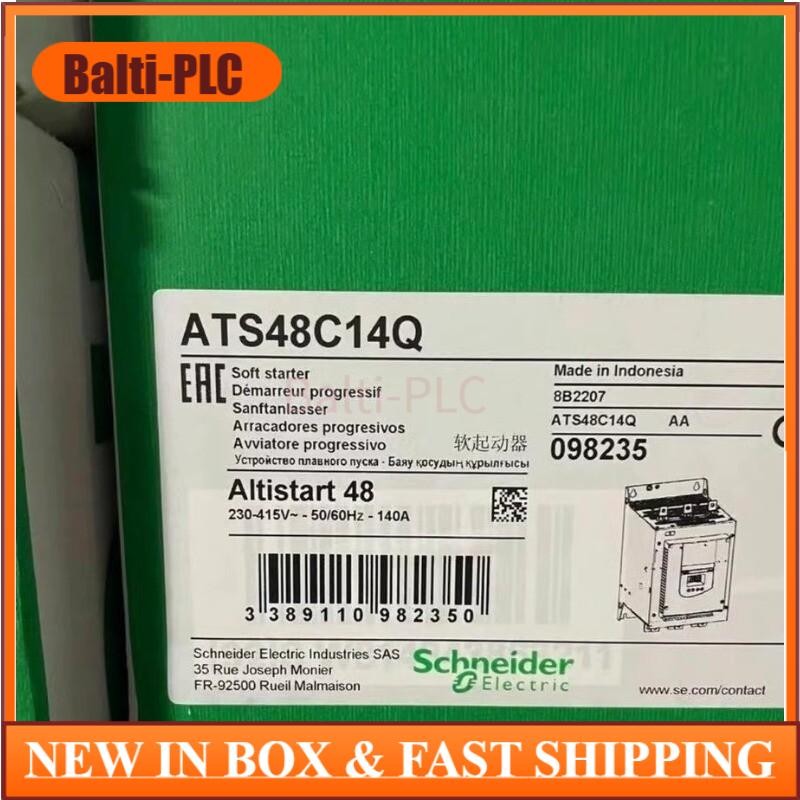ATS48C14Q S  SND Soft Starter ATS48C14Q US Free TAX