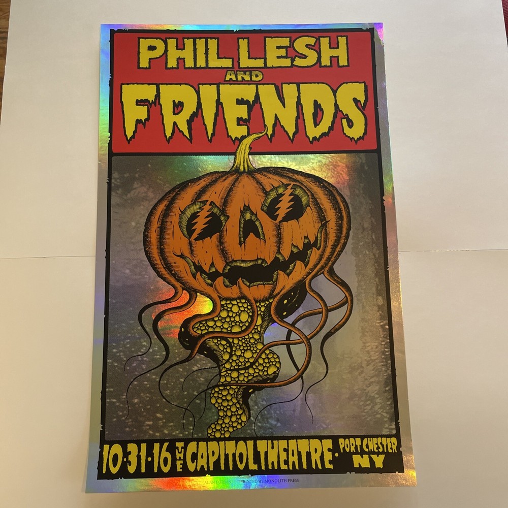 Phil Lesh & Friends Capitol Theatre 10/31/2016 New York
