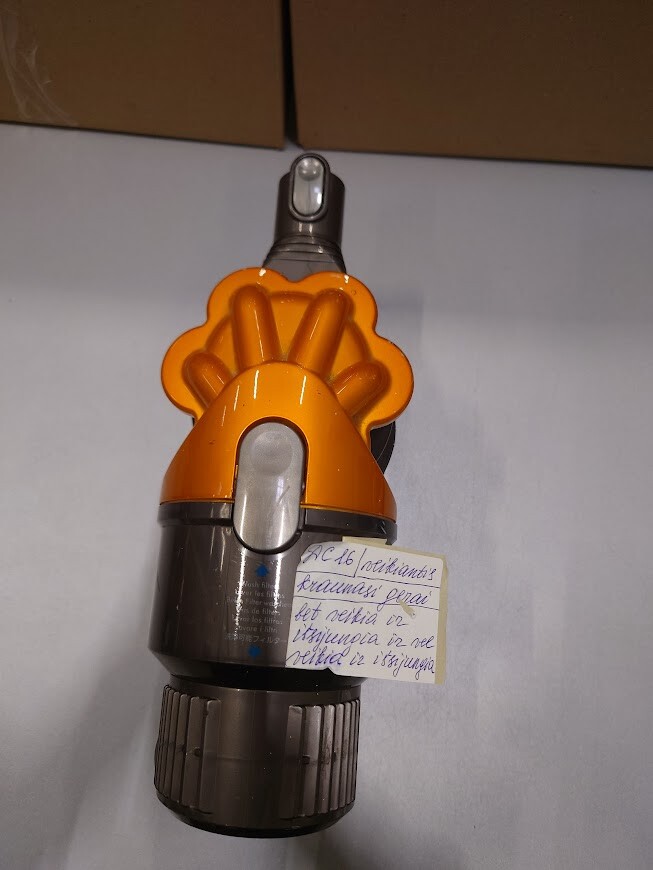 Dyson DC16 Handheld Vacuum Used with Intermittent Issue No Accessories