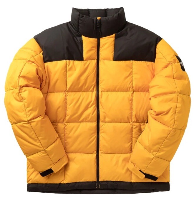 NWOT The North Face 1990 Lhotse Jacket Yellow Black Men's Size XS