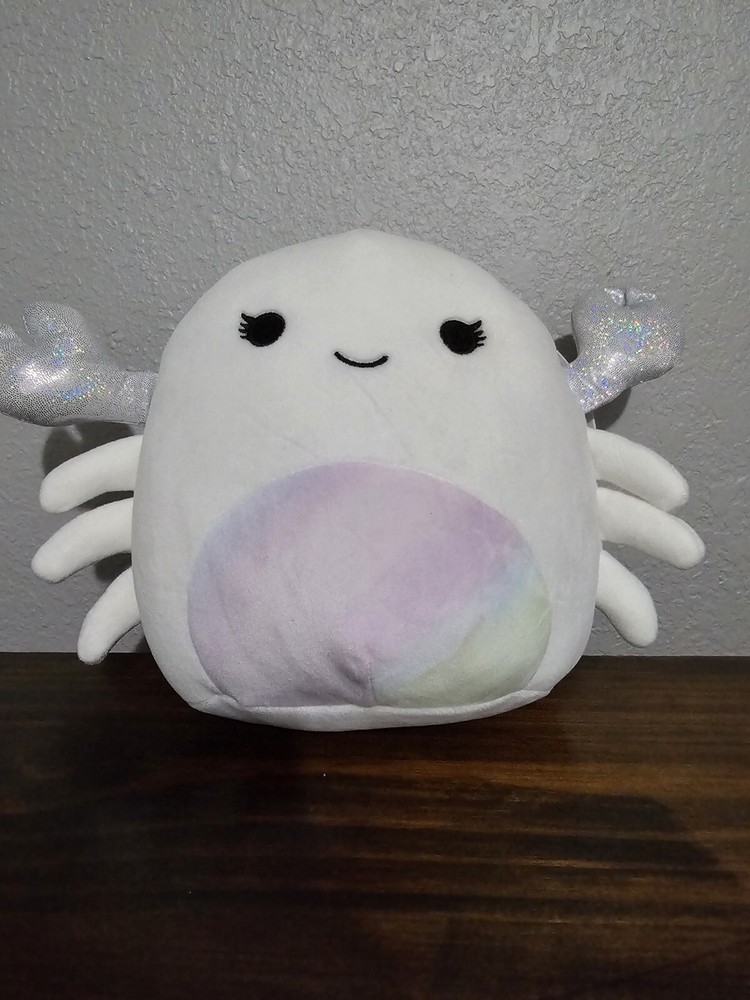 Squishmallows Crab Magela White 8