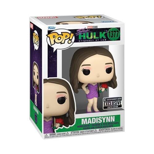 Funko She-Hulk Madisynn Pop! Vinyl Figure - EE Exclusive