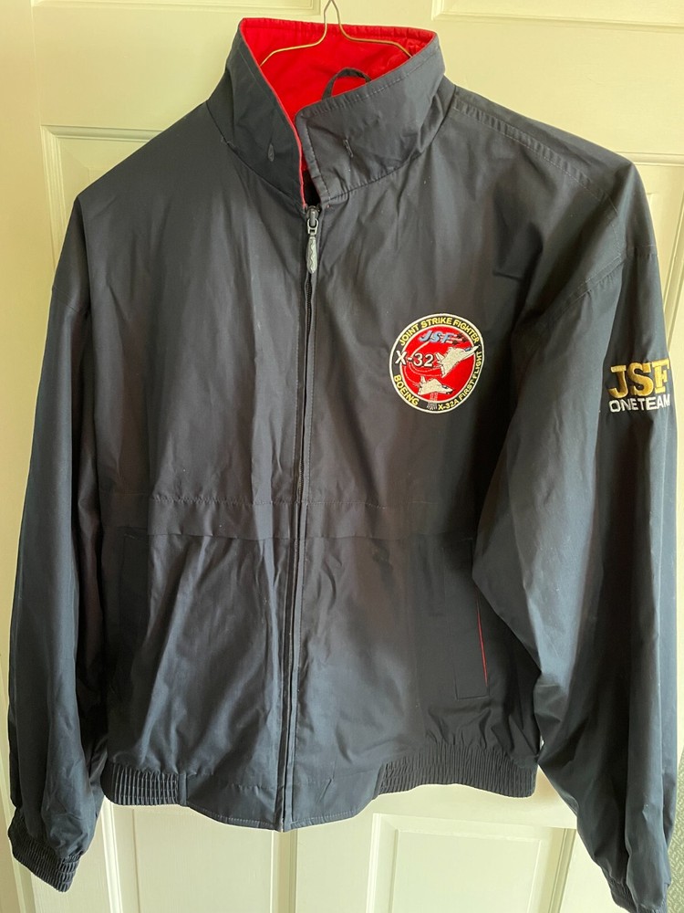 Boeing Joint Strike Fighter X-32A First Flight Jacket Sz Med Never Worn