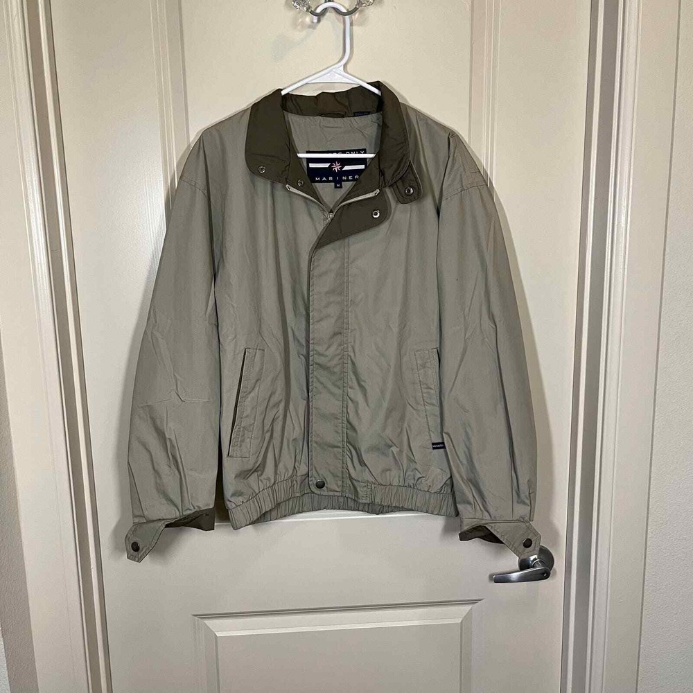 Members Only Light Gray Medium Long Sleeve Jacket-image