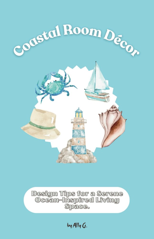 Transform your space with serene coastal room décor ideas for an ocean-inspired living area