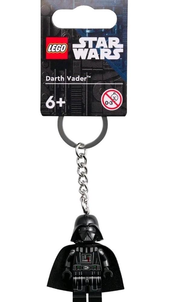LEGO Star Wars Darth Vader Keychain Collectible Gift