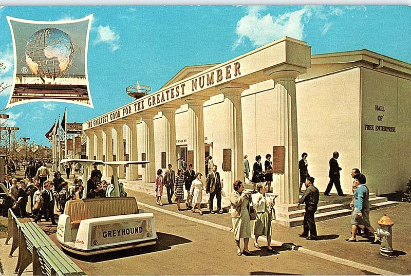 Postcard TOURIST ATTRACTION SCENE New York City New York NY 12/8 AJ1556