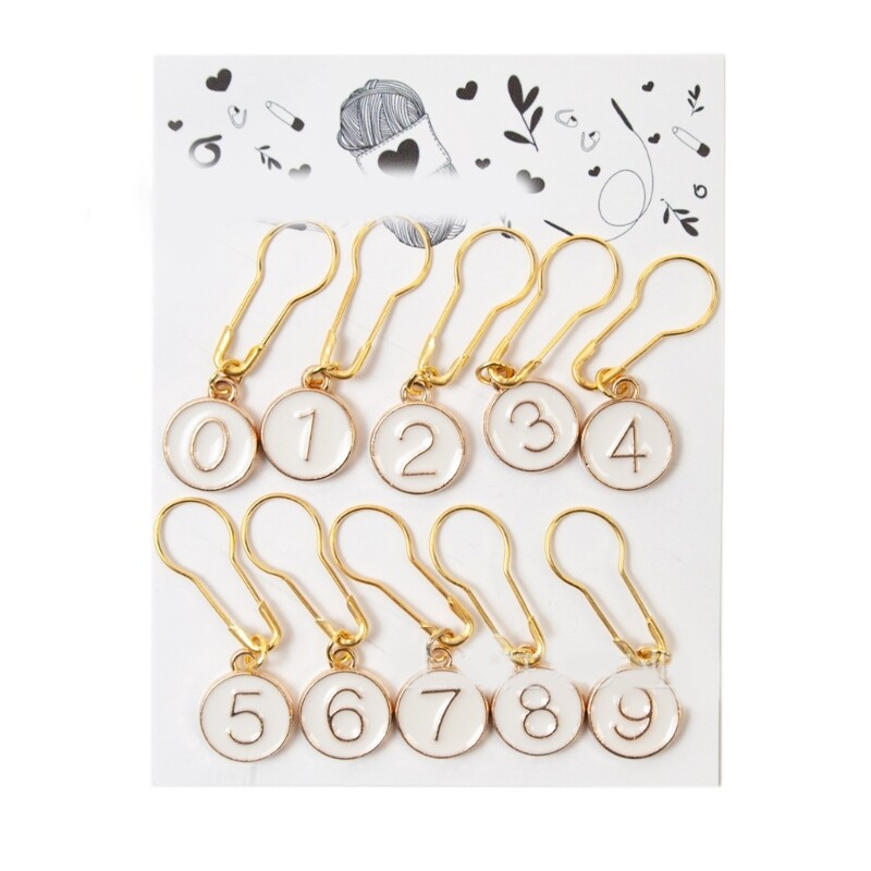 Knitting Marker Pin for Sewing, Knitting DIY Sweater Hat Bag Socks Scarf