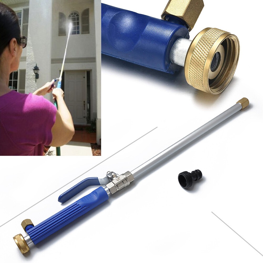 High Pressure Power Washer Water Spray Gun Wand Attachment Jet Nozzle Blue US
