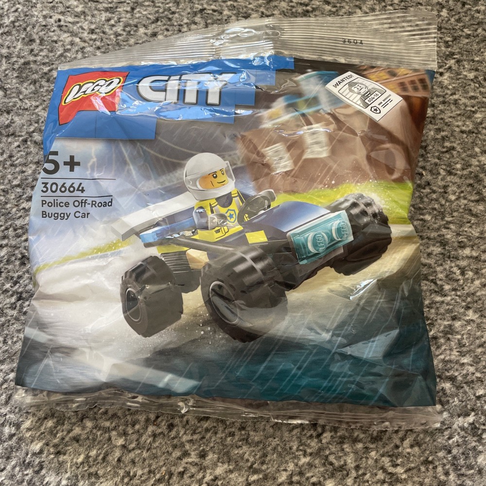 LEGO CITY: Police Off-Road Buggy Car (30664)