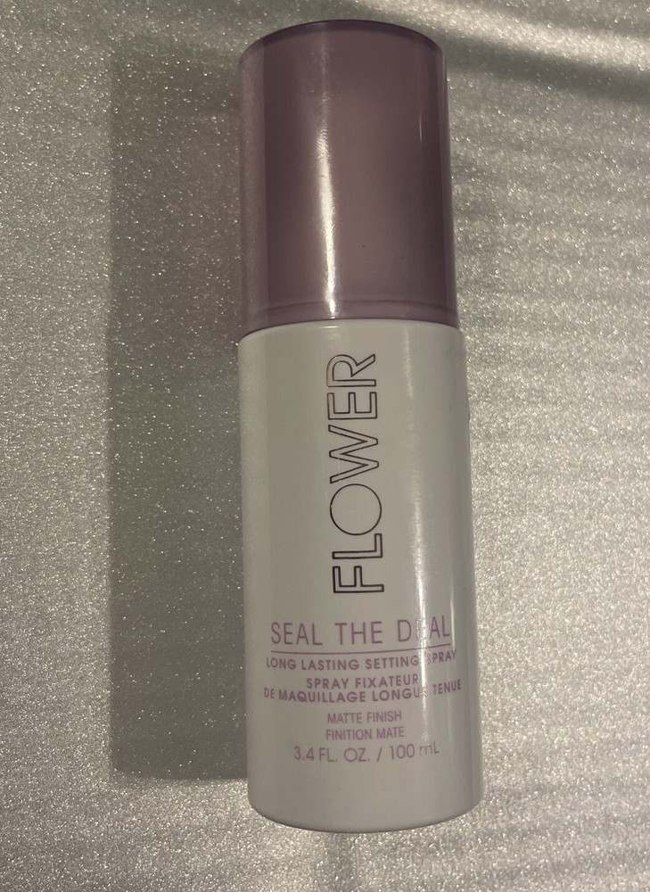 Flower Beauty Seal The Deal Hydrating Matte Finish Setting Spray 3.4 oz