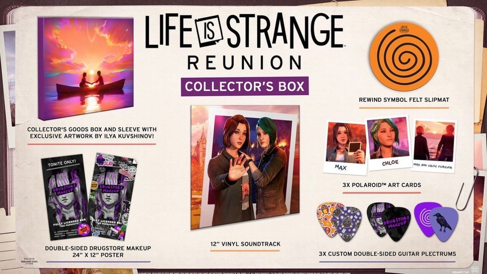 Life is Strange: Reunion - Collector's Box BRAND NEW PRESALE 3/26/2026