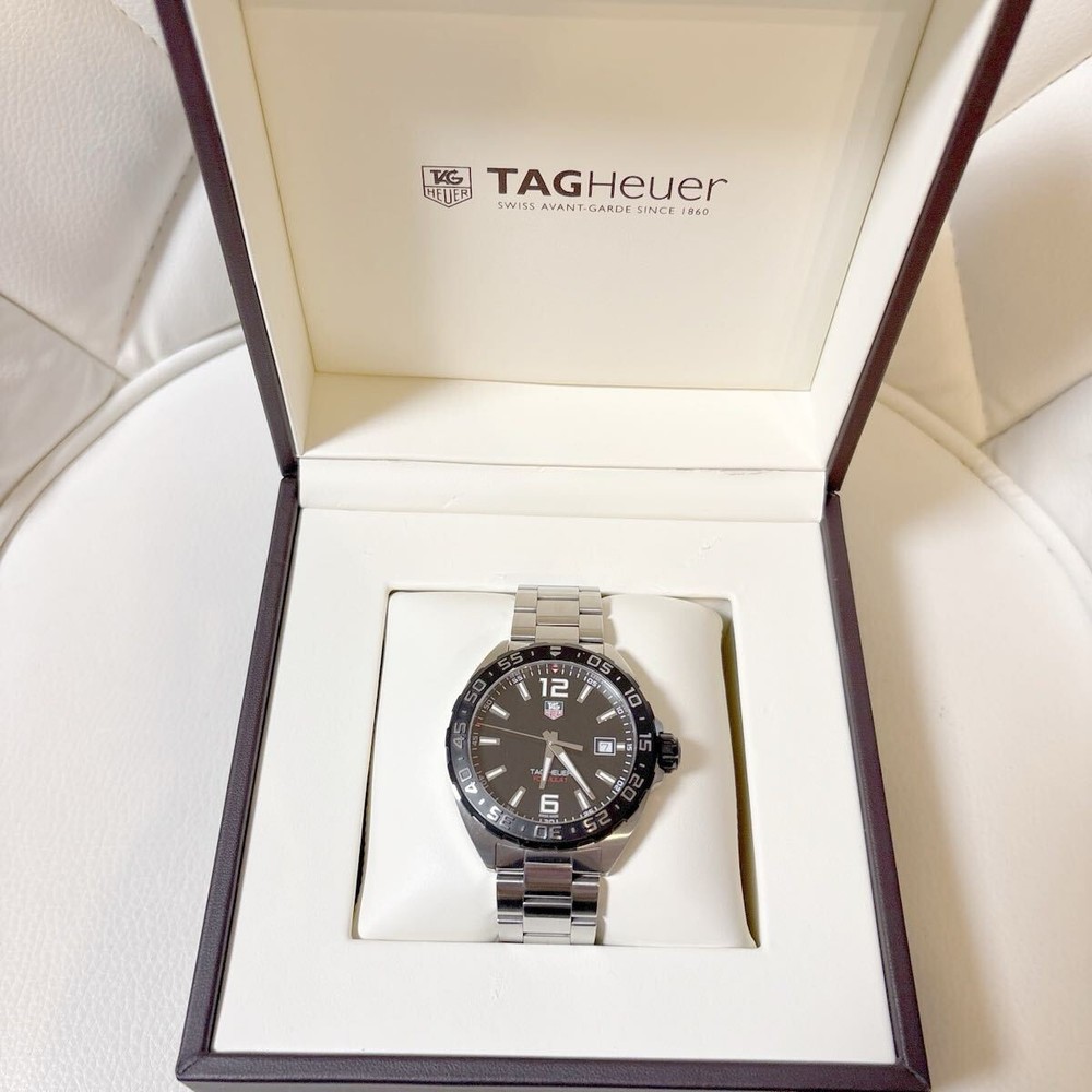tag heuer Formula 1 WAZ1118 BA0875 watch men TO174214