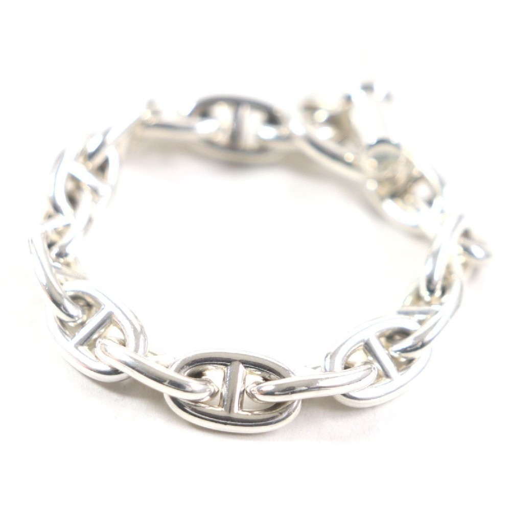 Hermes Vintage Chaine d'Ancre 90s 925 56.8g 808838