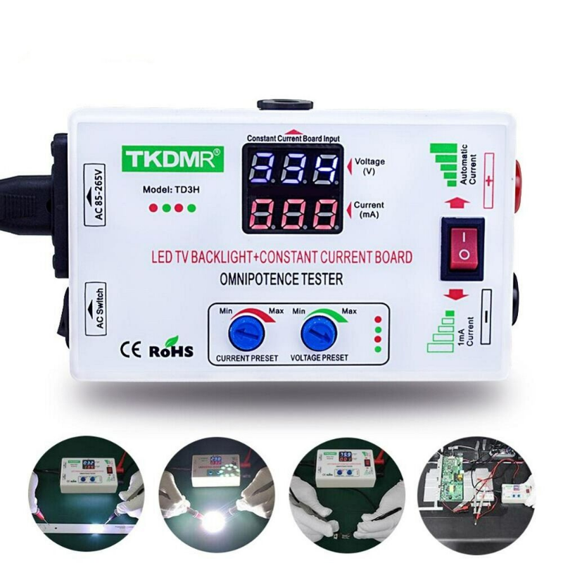 Multipurpose Tester for LED TV Backlight Constant Current Driver Board KT4H