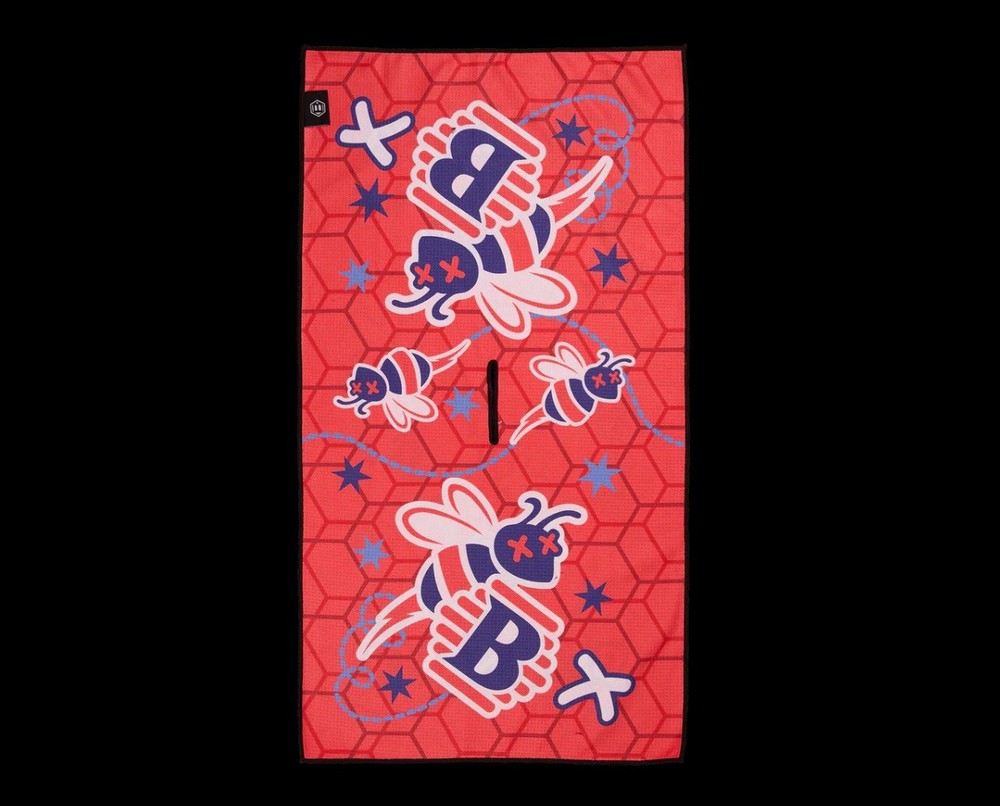 Bettinardi Zombee Rwb Players Towel New In Hand