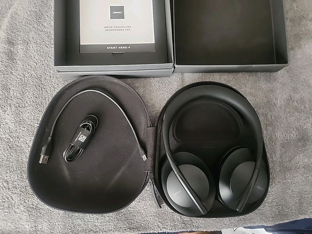 Bose NC700 Noise Canceling Over-Ear Headphones