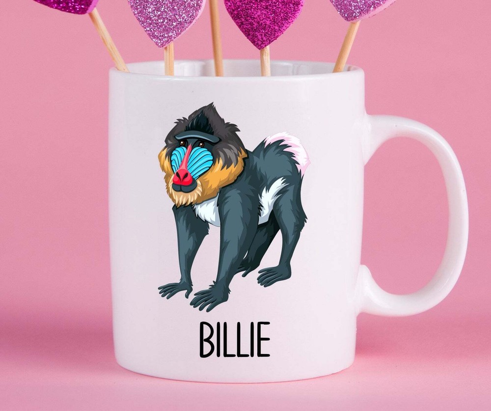 Personalized Mandrill Mug Mandrill Gift Ideas Mandrill Cup Gifts For Mandrill